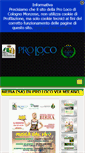 Mobile Screenshot of colognoproloco.it